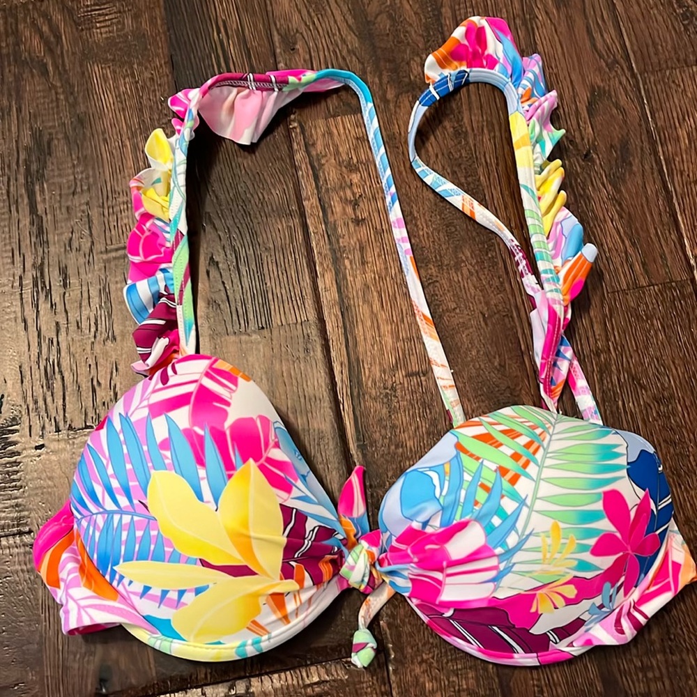 Macys push-up bikini top